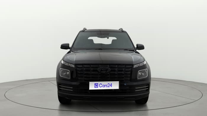 2024 Hyundai VENUE  SX(O) 1.0 Turbo MT Knight Edition, Petrol, Manual, 45,078 km, Front