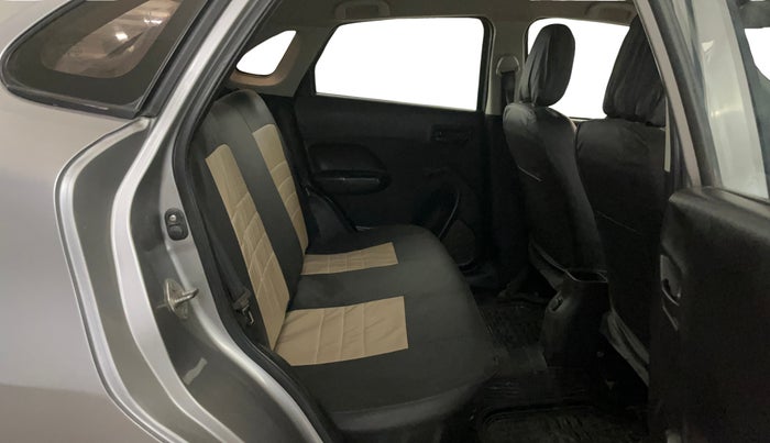 2019 Maruti Baleno SIGMA PETROL 1.2, CNG, Manual, 86,267 km, Right Side Rear Door Cabin