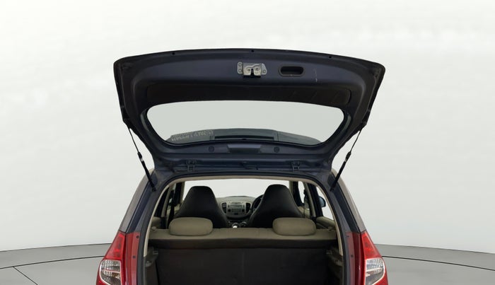 2013 Hyundai i10 SPORTZ 1.2 AT, Petrol, Automatic, 60,984 km, Boot Door Open