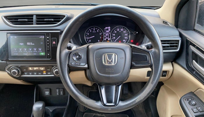 2020 Honda Amaze 1.2L I-VTEC VX CVT, Petrol, Automatic, 97,327 km, Steering Wheel Close Up