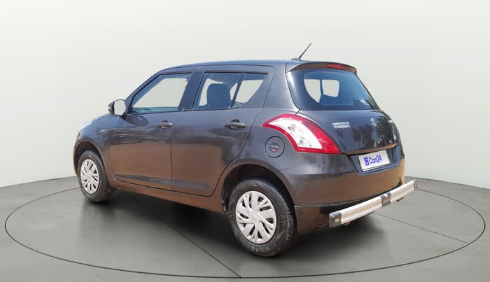 2015 Maruti Swift VXI, Petrol, Manual, 30,670 km, Left Back Diagonal