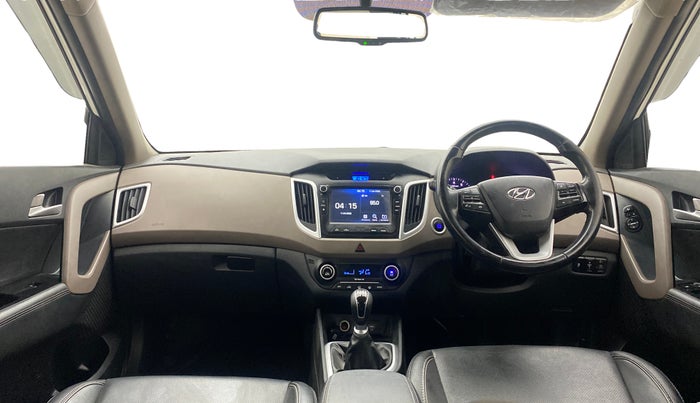 2018 Hyundai Creta SX (O) 1.6 PETROL, Petrol, Manual, 61,741 km, Dashboard