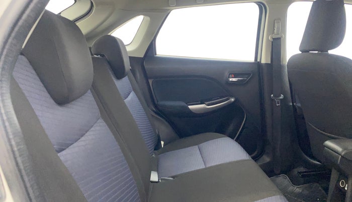 2021 Toyota Glanza G CVT, Petrol, Automatic, 74,697 km, Right Side Rear Door Cabin