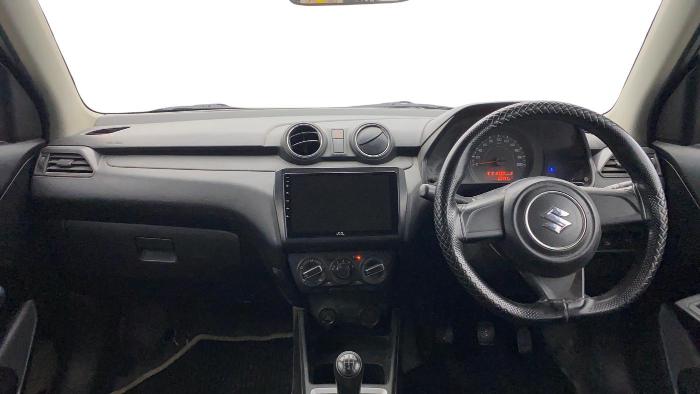 2020 Maruti Swift LXI, Petrol, Manual, 50,544 km, Dashboard