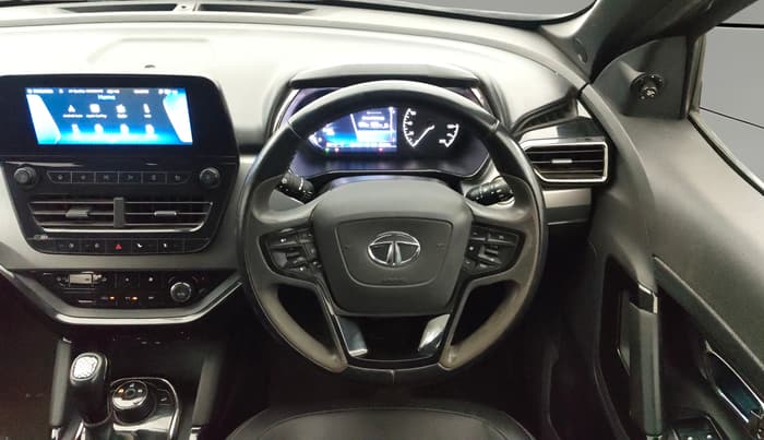 2022 Tata Safari XZA PLUS, Diesel, Automatic, 52,660 km, Steering Wheel Close Up