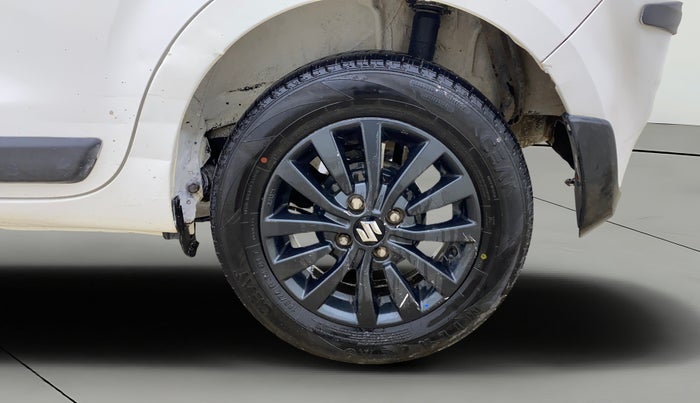 2022 Maruti New Wagon-R ZXI PLUS 1.2, Petrol, Manual, 81,929 km, Left Rear Wheel