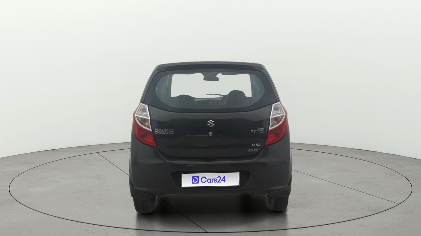 2015 Maruti Alto K10 VXI AMT, Petrol, Automatic, 72,374 km, Back/Rear