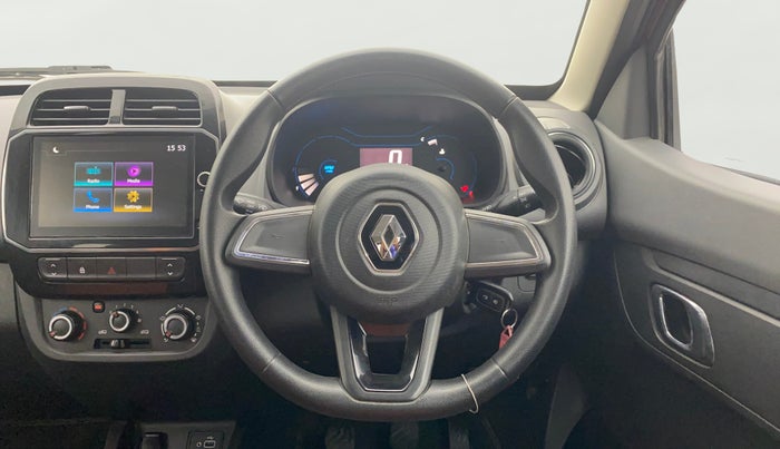 2020 Renault Kwid RXL 1.0, Petrol, Manual, 33,874 km, Steering Wheel Close Up