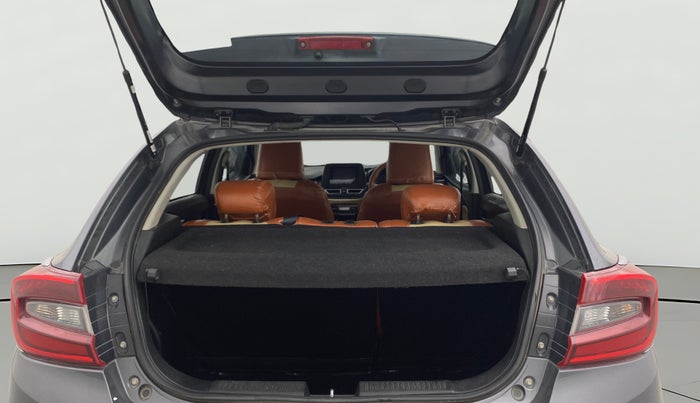 2023 Toyota Glanza G AMT, Petrol, Automatic, 48,027 km, Boot Open Zoomed View