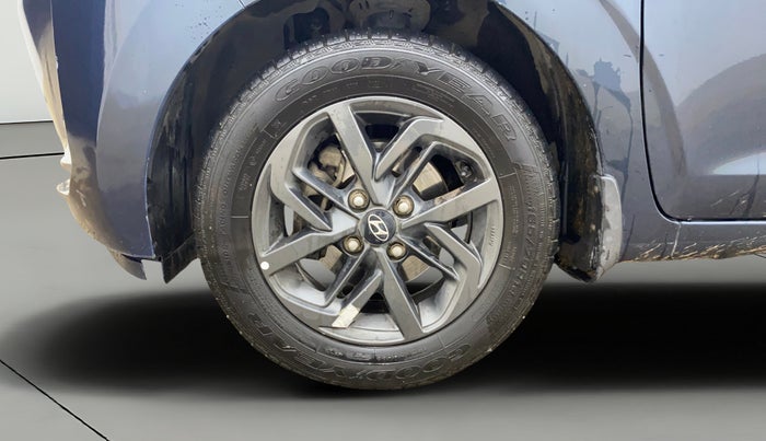 2019 Hyundai GRAND I10 NIOS SPORTZ 1.2 KAPPA VTVT, Petrol, Manual, 91,368 km, Left Front Wheel