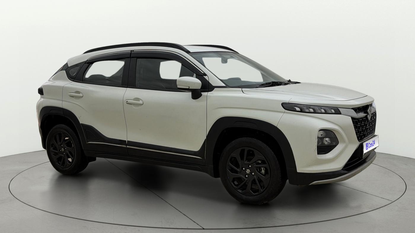 2023 Maruti FRONX DELTA PLUS 1.2L AGS, Petrol, Automatic, 10,437 km, Right Front Diagonal