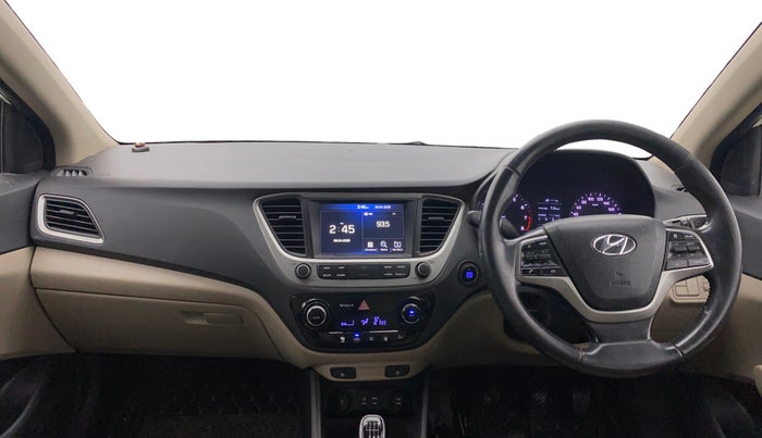 2018 Hyundai Verna 1.6 VTVT SX O, Petrol, Manual, 95,937 km, Dashboard