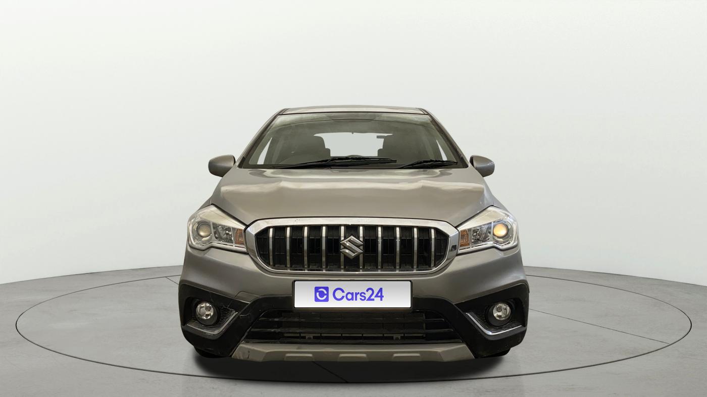 2021 Maruti S Cross SIGMA 1.5, Petrol, Manual, 19,639 km, Front