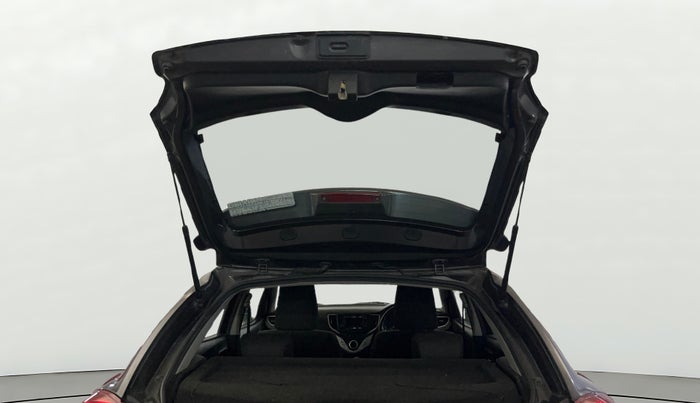 2018 Maruti Baleno DELTA PETROL 1.2, Petrol, Manual, 33,187 km, Boot Door Open