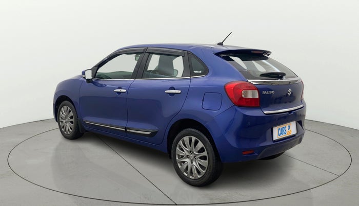 2017 Maruti Baleno ZETA CVT PETROL 1.2, Petrol, Automatic, 92,531 km, Left Back Diagonal
