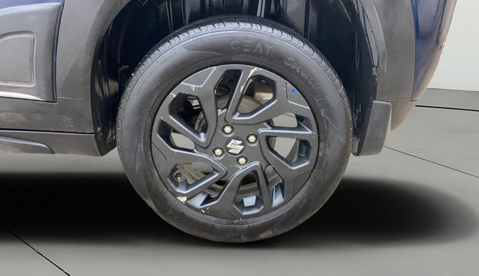 2023 Maruti FRONX DELTA PLUS 1.2MT, Petrol, Manual, 1,12,137 km, Left Rear Wheel