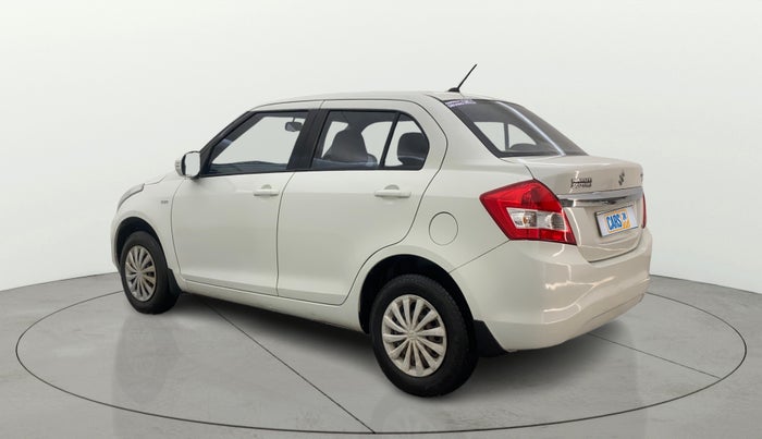 2017 Maruti Swift Dzire VXI, Petrol, Manual, 59,681 km, Left Back Diagonal