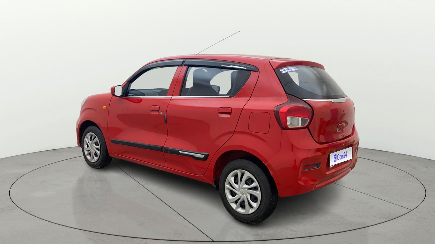 2022 Maruti Celerio VXI CNG, CNG, Manual, 31,343 km, Left Back Diagonal