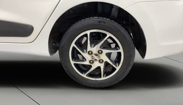 2014 Hyundai Xcent S 1.2, Petrol, Manual, 81,610 km, Left Rear Wheel