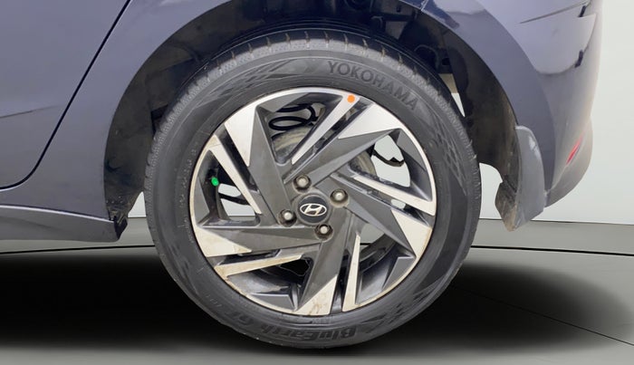 2021 Hyundai NEW I20 ASTA (O) 1.5 CRDI MT, Diesel, Manual, 89,972 km, Left Rear Wheel