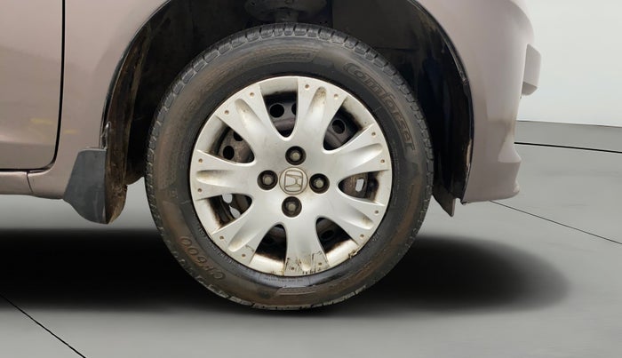 2013 Honda Amaze 1.2L I-VTEC S AT, Petrol, Automatic, 76,182 km, Right Front Wheel