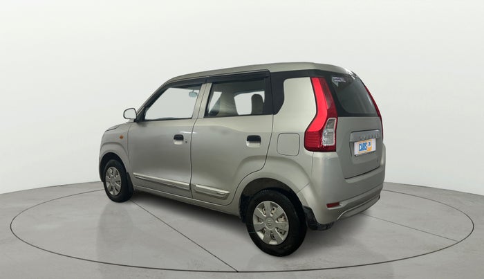 2019 Maruti New Wagon-R LXI CNG 1.0, CNG, Manual, 73,903 km, Left Back Diagonal