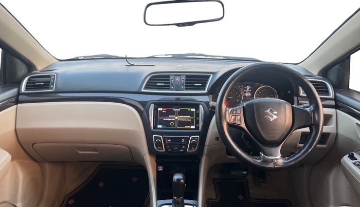 2018 Maruti Ciaz ALPHA  AT 1.4  PETROL, Petrol, Automatic, 98,558 km, Dashboard