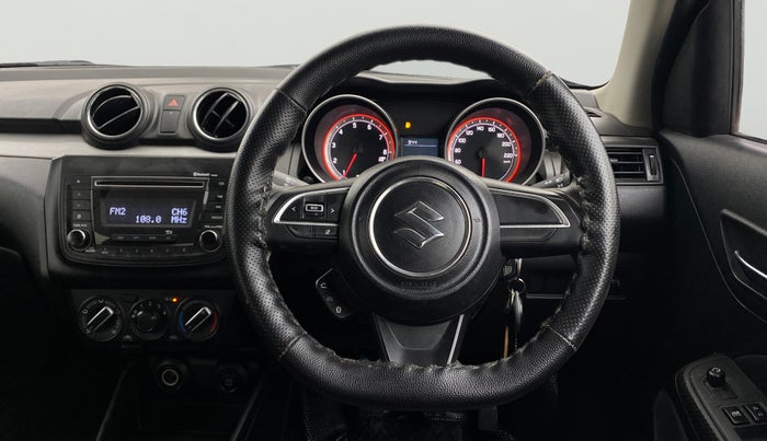 2020 Maruti Swift VXI, Petrol, Manual, 44,334 km, Steering Wheel Close Up