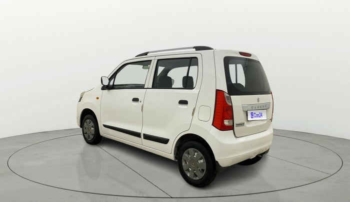 2013 Maruti Wagon R 1.0 LXI, CNG, Manual, 78,900 km, Left Back Diagonal