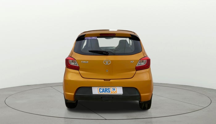 2017 Tata Tiago XZ PETROL, CNG, Manual, 55,603 km, Back/Rear