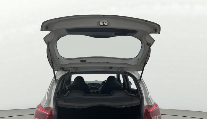 2015 Hyundai Grand i10 SPORTZ 1.2 KAPPA VTVT, Petrol, Manual, 38,450 km, Boot Door Open