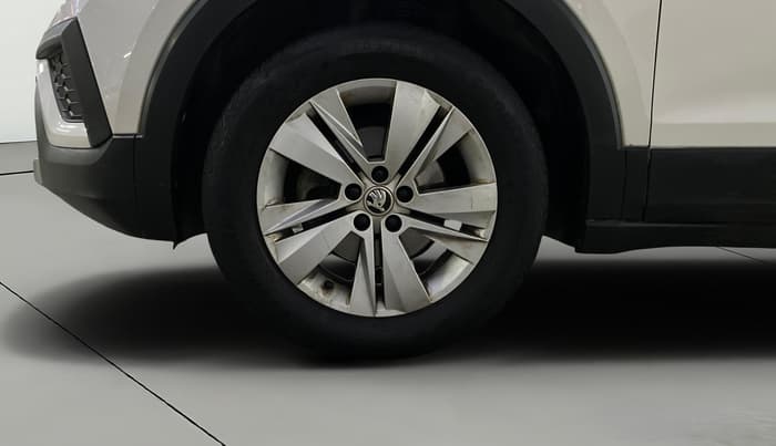 2022 Skoda KUSHAQ AMBITION 1.0L TSI MT, Petrol, Manual, 65,634 km, Left Front Wheel