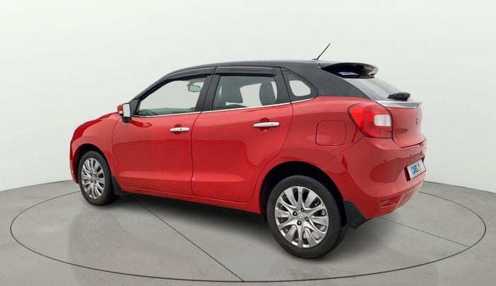 2017 Maruti Baleno ZETA CVT PETROL 1.2, Petrol, Automatic, 86,242 km, Left Back Diagonal
