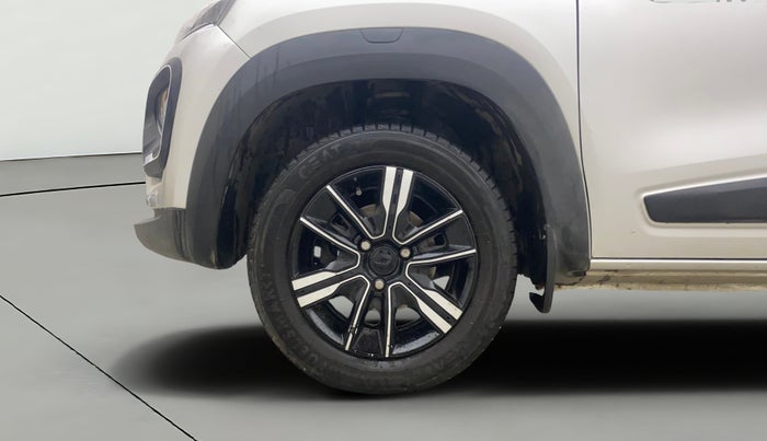 2023 Renault Kwid CLIMBER AMT 1.0, Petrol, Automatic, 22,698 km, Left Front Wheel