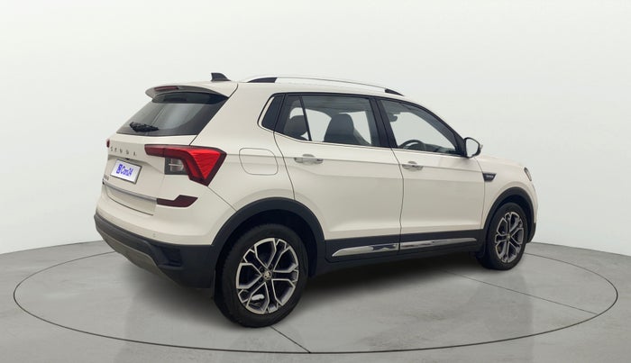 2022 Skoda KUSHAQ STYLE 1.5L TSI MT, Petrol, Manual, 27,212 km, Right Back Diagonal