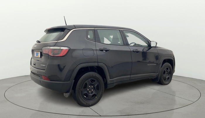 2018 Jeep Compass SPORT 1.4 PETROL, Petrol, Manual, 30,738 km, Right Back Diagonal