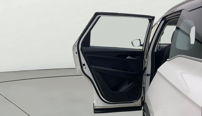 2022 MG HECTOR SHARP 1.5 CVT PETROL DUAL TONE, Petrol, Automatic, 47,803 km, LHS Rear Door