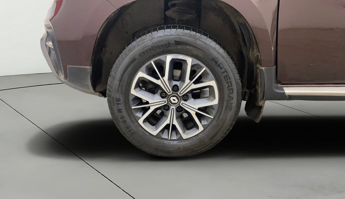 2021 Renault Duster RXZ 1.5 PETROL MT, Petrol, Manual, 33,610 km, Left Front Wheel