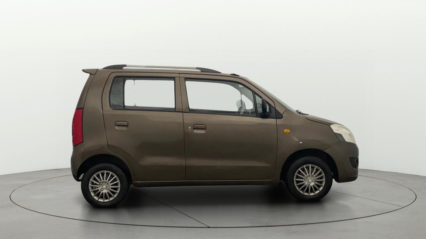 2013 Maruti Wagon R 1.0 LXI CNG, CNG, Manual, 69,634 km, Right Side View