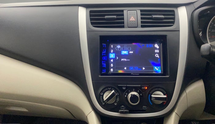 2017 Maruti Celerio ZXI, Petrol, Manual, 69,455 km, Air Conditioner