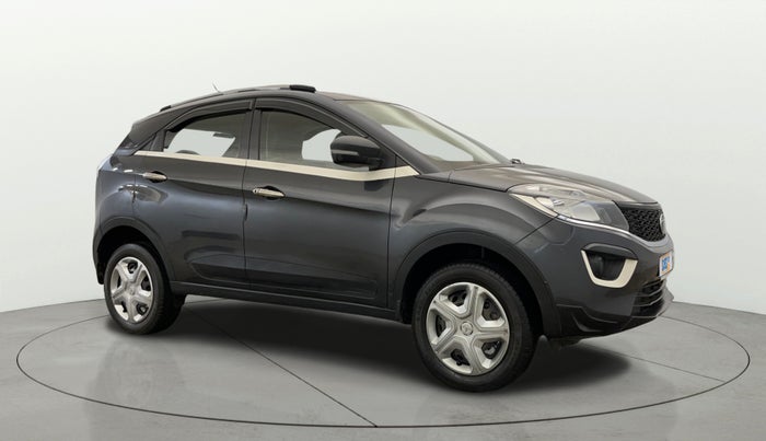 2019 Tata NEXON XM PETROL, Petrol, Manual, 50,599 km, Right Front Diagonal