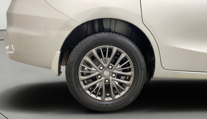 2019 Maruti Ertiga ZXI SHVS, Petrol, Manual, 55,697 km, Right Rear Wheel