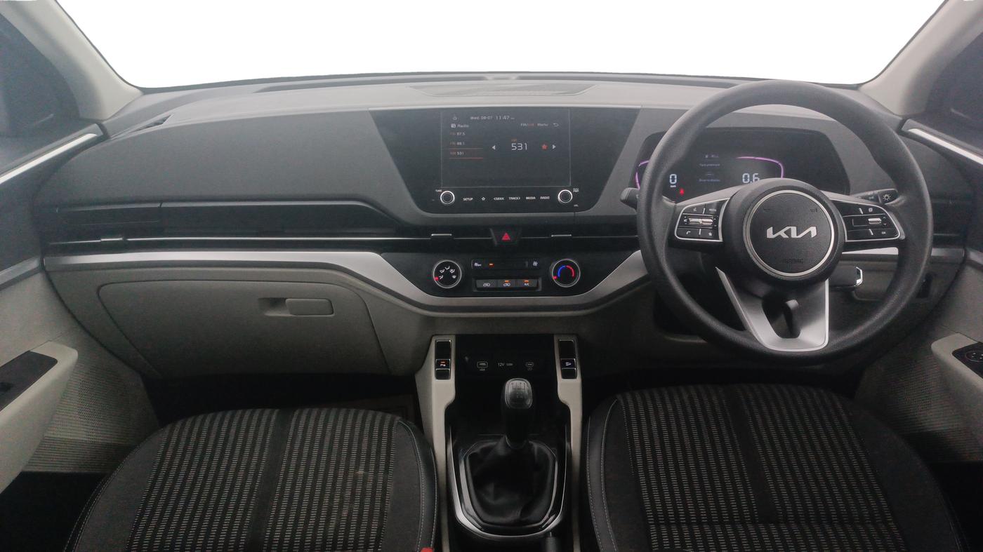 2024 KIA CARENS PRESTIGE 1.5 PETROL 7 STR, Petrol, Manual, 25,102 km, Dashboard