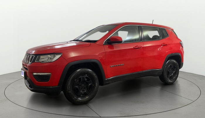 2018 Jeep Compass SPORT 1.4 PETROL, Petrol, Manual, 76,149 km, Left Front Diagonal