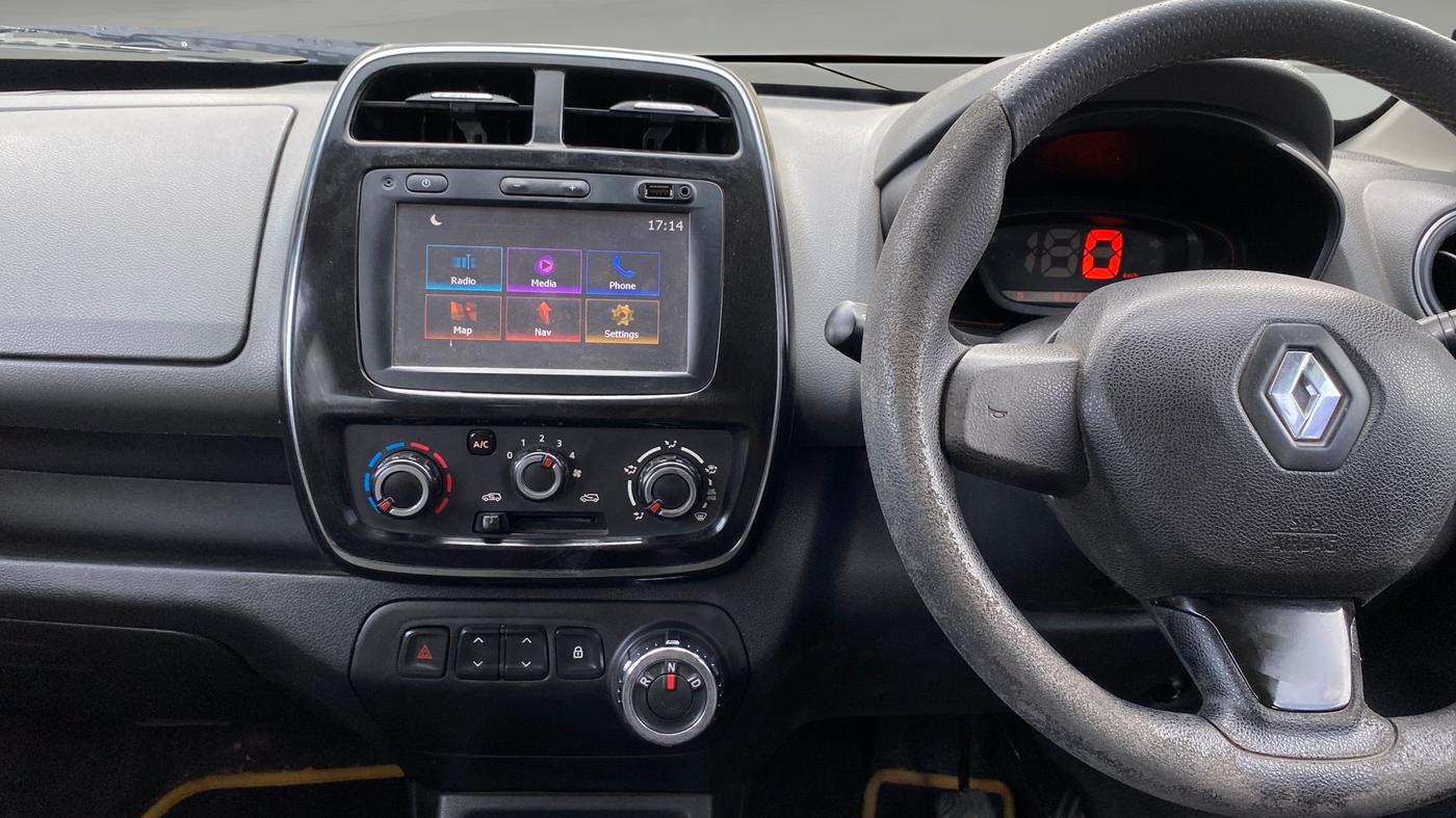 2018 Renault Kwid RXT 1.0 AMT (O), CNG, Automatic, 83,245 km, Air Conditioner