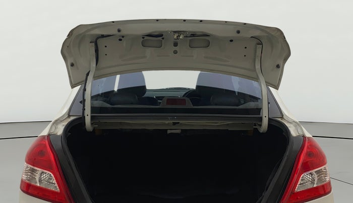 2014 Maruti Swift Dzire VXI, Petrol, Manual, 1,12,388 km, Boot Door Open