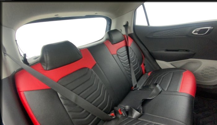 2021 Hyundai GRAND I10 NIOS SPORTZ AMT 1.2 KAPPA VTVT, Petrol, Automatic, 22,653 km, Right Side Rear Door Cabin