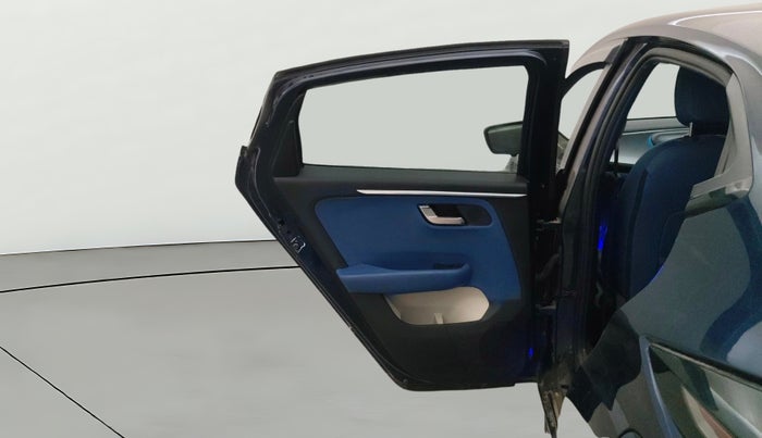 2024 Tata ALTROZ XZA + SUNROOF, Petrol, Automatic, 13,097 km, LHS Rear Door