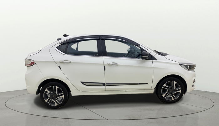 2021 Tata TIGOR XZ PLUS PETROL, Petrol, Manual, 72,168 km, Right Side View