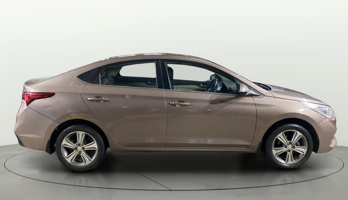 2018 Hyundai Verna 1.6 VTVT SX, Petrol, Manual, 50,549 km, Right Side View
